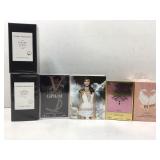 Lot of eight perfumes in original boxes still