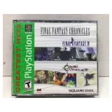 CIB PS1 Final Fantasy Chronicles - FFIV & Chrono