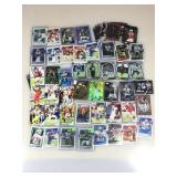 Large lot of inserts rcs & star cards