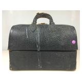 Antique Emdee By Schell Black Leather Doctors