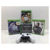Xbox One Games and Controller