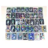 Large lot of inserts rcs & star cards