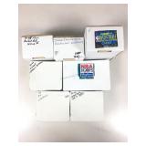 Large lot of sports cards with stars