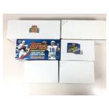 Large lot of sports cards with stars