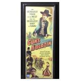 Vtg Original Guns A Blazin