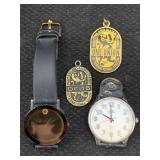 Movado Quartz Watch & Timex & More