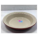 Le Creuset ceramic Bowl   10 3/8 diameter and 2