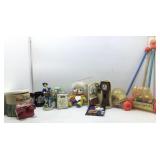 A box slot of 12 miscellaneous items, 4 are