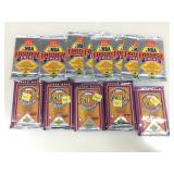 Sealed basketball packs