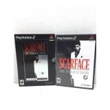 CIB PS2 Scarface the World is Yours Collectors