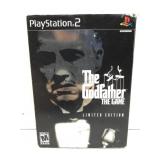 CIB PS2 The Godfather the Game Limited Edition