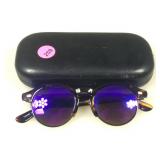 Vtg Nikon NK 4778-1 Sunglasses w/ Case
