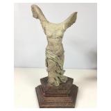 Winged Victory Of Samothrance Resin Sculpture On