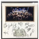 WWE Signed Royal Rumble Picture LE of 500 w/ COA.