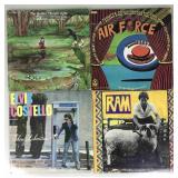 4 Vtg Vinyl Records. Ginger Baker's Air Force,