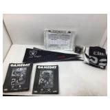 Las Vegas Raiders Official Rally Towels, Program