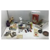 A box lot of many many items, including a Roy