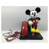 A vintage 1990s AT&T Mickey Mouse landline