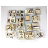 Asstd Wood- Mounted Rubber Stamps by Stampin