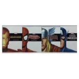 Lot of 4 Marvel Origin books.. Captain America,
