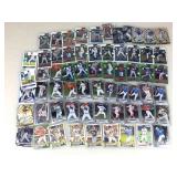 Large lot of inserts rcs & star cards