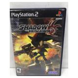 CIB PS2 Shadow the Hedgehog Game