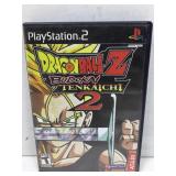 CIB PS2 DragonBall Z Budokai Tenkaichi 2 Game