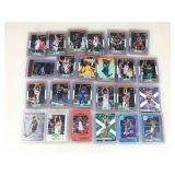 Large lot of inserts rcs & star cards