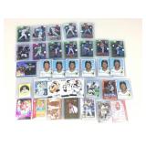 Large lot of inserts rcs & star cards