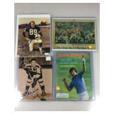 Mixed lot of sports autographed pictures