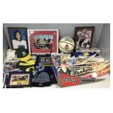 Large lot of sports collectibles