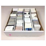 Large lot of mixed sports cards