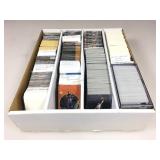 Large lot of mixed sports cards