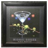 Michael Godard Dirty Martini