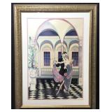 Mary Vickers Signed Art Deco Style Now and