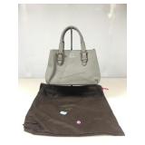 Kate Spade New York Gray Satchel w/ Dust Bag.