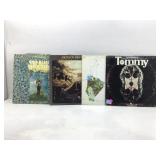 Lot of 12 classic albums, 33 1/3 RPM Jackson