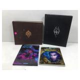 Game Guides and more - WoW book Signed