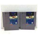 NES Raid on Bungeling Bay Cartridges - 2 Total