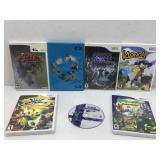 Wii and Wii U Games