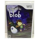 Factory Sealed Wii A Boy and His Blob Game