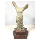 Winged Victory Of Samothrance Resin Sculpture On