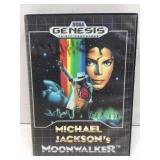 CIB Sega Genesis Michael Jacksonï¿½s Moonwalker
