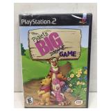 Factory Sealed PS2 Pigletï¿½s BIG Game - Disc is