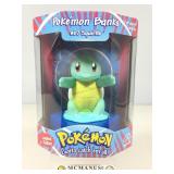 NIB #7 Squirtle Pokï¿½mon Bank. Limited Edition.