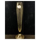 Sterling Silver Weighted Rose Vase, Tw 109.9g, Sz