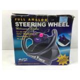 PlayStation 1&2 Racing Wheel - Shock Force 2