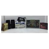 Box lot of five miscellaneous items, number one A