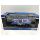 A 1/18  GMP Lola 1965 Spyder,  number 17 Walt