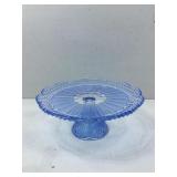This is a vintage Gorham Emilys attic, blue
